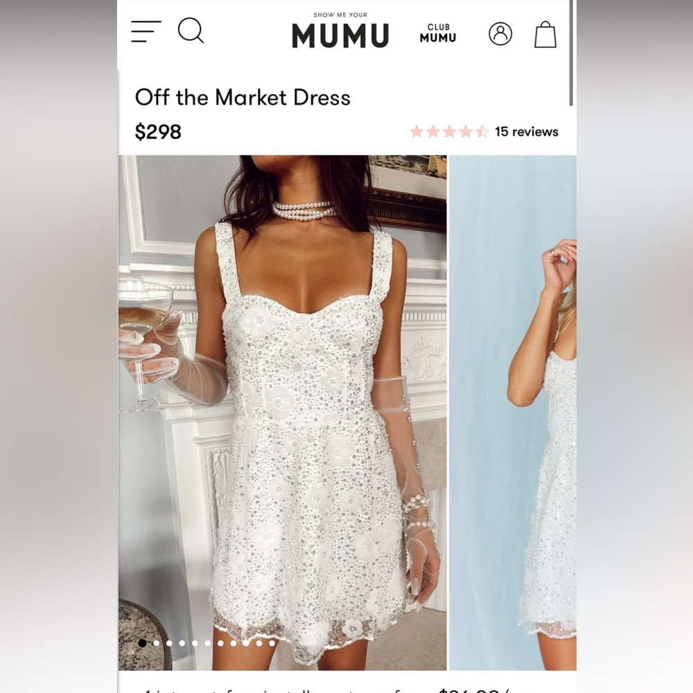 Show Me Your Mumu Off the Market dress